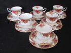 Royal Albert Old Country Roses Set Of 6 X Tea Trios   1St Quality