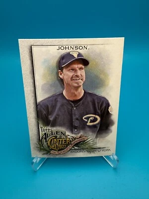 2022 Topps Allen & Ginter - Randy Johnson #78 - Image 1 of 2
