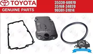 TOYOTA OEM 5.7L TRANSMISSION OIL FILTER STRAINER W/ O-RING & GASKET for TUNDRA - Picture 1 of 18