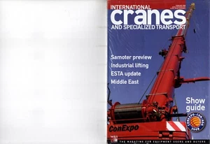 Grúas internacionales y transporte especializado, 2/08, Liebherr, Manitowoc, Grove - Imagen 1 de 1