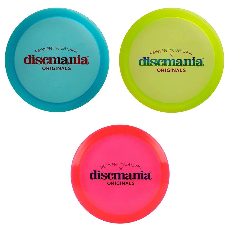 Discmania Disc Golf Originals Stamp C-Line FD3 Fairway Driver - Choose Exact - Image 1 of 1