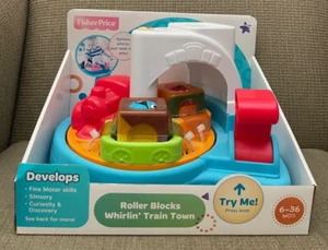BLOQUES DE RODILLOS DE PRECIO FISHER WHIRLIN' TREN CIUDAD *NUEVO* - Imagen 1 de 4