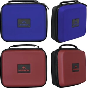 Mission | Luxor | Estuche grande para dardos | Sostiene dardos y accesorios montados - Imagen 1 de 12
