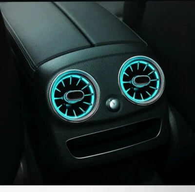 For Mercedes-benz E-class W213 2017-2021 Rear Air Vent Ambient Light LED Outlet - Image 1 of 4
