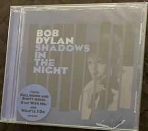 BOB DYLAN - SHADOWS IN THE NIGHT -,NEW CD - Hype Sticker- Small Crack In CD case - Imagen 1 de 2