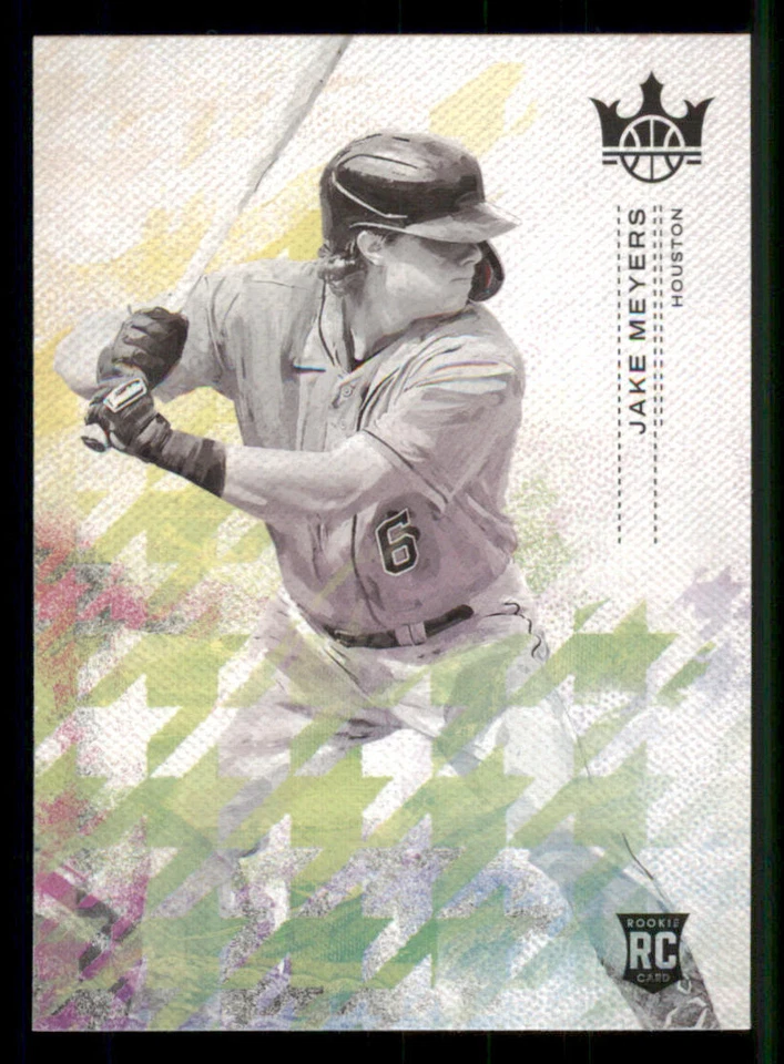 2022 Diamond Kings #173 Jake Meyers RC - Image 1 of 2