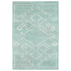 Kaleen Rugs Solitaire Area Rug, Mint, 8'x11' - SOL09-88-811 - Picture 1 of 1