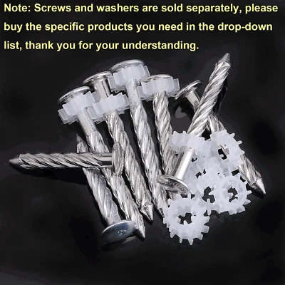 M8 * 50/60/70mm Anker Fixpin Stahlnagel nägel Edelstahl A2 & Kohlenstoffstahl - Bild 1 von 2