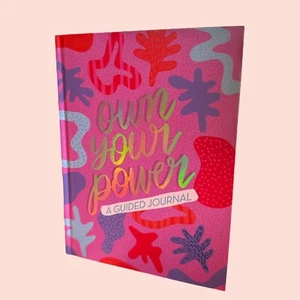 New Guided Journal “Own Your Power” - Picture 1 of 3