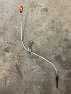 04-06 Volkswagen Phaeton OEM 4.2 varilla de medición de aceite de motor con tubo 077115611N R11 Foto 1 de 3