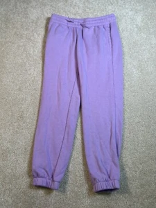 Athletic Girls Size L (10-12) Purple Sweatpants - Picture 1 of 6