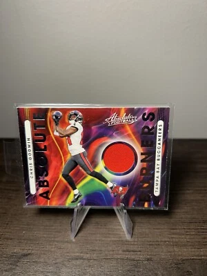 Chris Godwin 2021 Absolute Burners Player Worn Red Jersey Patch  #AB14 - Image 1 of 3