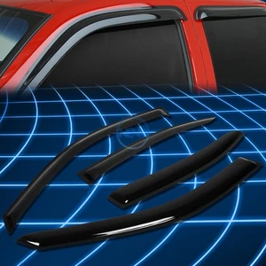 Tint Tape-on Window Visor Wind Sun Rain Deflector for 2001-2006 Elantra - Bild 1 von 11