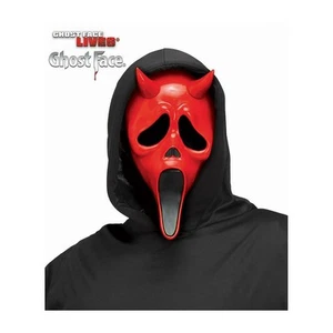 Wicked Costumes - Ghost Face Devil Face Mask - Adult - Picture 1 of 1