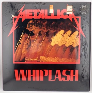 METALLICA Whiplash Vinyl LP Megaforce Records 1984 Original Pressing 80s LP-249 - Picture 1 of 11