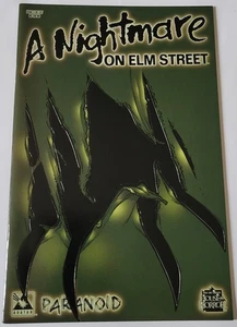 A NIGHTMARE ON ELM STREET PARANOID #3 DIE-CUT VARIANT 2006 AVATAR NM+ - Picture 1 of 2