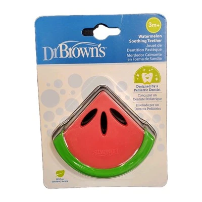 Dr. Brown’s Watermelon Soothing Teether 3m+ - Image 1 of 4
