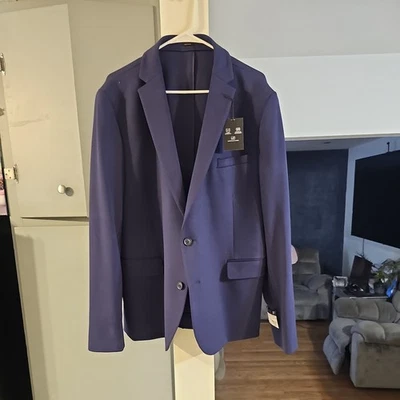 J. Ferrari Size  XL 46-48 Reg color navy - Image 1 of 4