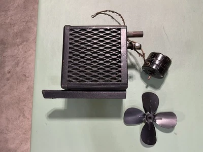 Willys Jeep CJ2A Early Model Heater, Excellent Condition, See Description & Pics - Image 1 of 4