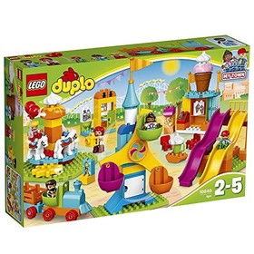 LEGO Duplo Town Big Amusement Park 10840 Toy Block Gift