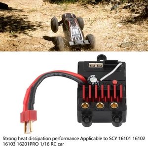 RC Integrated Brushless ESC Plastic 35A 2S RC Brushless ESC Portable Speed - Picture 1 of 23