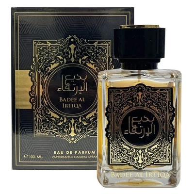 LATTAFA Badee Al Irtiqa profumo unisex eau de parfum fragranza araba 100ml