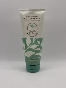 Bath & Body Works Aromatherapy Tea Tree & Lavender Body Cream Retired Scent READ - Picture 1 of 11