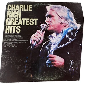 Charlie Rich Greatest Hits - Vinyl Record - Imagen 1 de 2