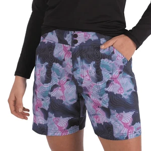 Pantalones Cortos Sea-Doo Damas Nuevos con Etiquetas Talla L Plage Violeta UV - Imagen 1 de 2