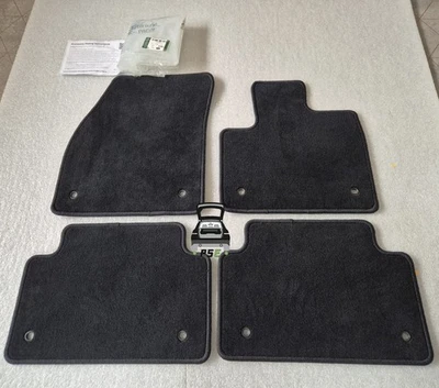 Jaguar E Pace Carpet Velour Mats Ebony Black *Automatic* J9C23135PVJ 2021 - 2024 - Image 1 of 4