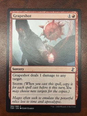 Grapeshot Time Spiral Remastered Regular - Image 1 of 2