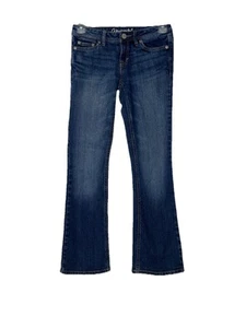 Aeropostale Chelsea Bootcut Jeans Gr. 000 Short 24”Wx27”L - Bild 1 von 9