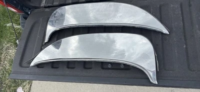 1965 Mercury Park Lane Stainless Steel Fender Skirts Foxcraft MER-65 - Image 1 of 2