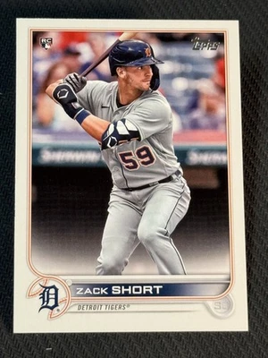 2022 Topps ROOKIE Zack Short item 1 - Image 1 of 2