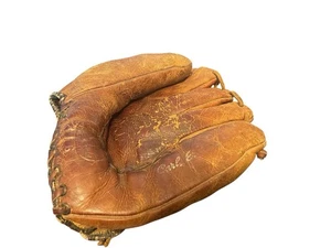 Carl Erskine Brooklyn Dodgers RHT Baseball Handschuh Vintage Pined Deporte Mexico - Bild 1 von 9