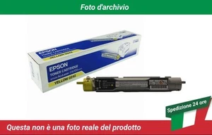 C13S050242 Epson AcuLaser C4200DN Cartuccia del Toner Giallo - Photo 1/4