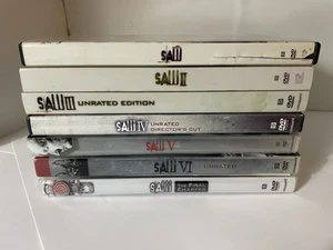 SAW DVD Collection 1-7 Directors Uncut Special Edition - Horror Lot - Picture 1 of 9