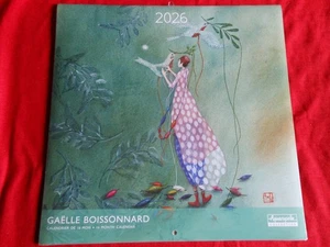 +++ Gaelle Boissonnard Kalender ; Wandkalender 2026 +++ - Bild 1 von 3