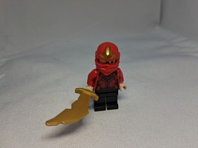 LEGO Ninjago njo032 9449 Kai ZX Missing Shoulder Armor Minifigure