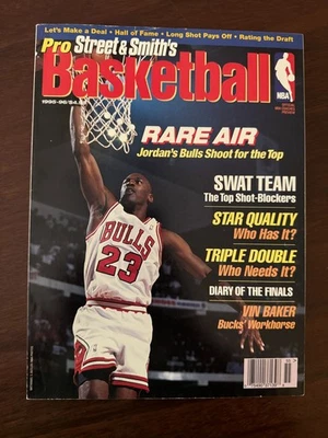 1995-96 Street & Smith's Magazine Pro Basketball - Michael Jordan - Ar raro - Imagem 1 de 2