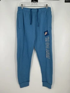 Nike Sportswear Just Do It JDI Joggers Sweatpants Tapered Blue DD6210-469 Medium - Bild 1 von 7