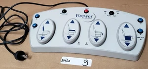 BREWER ASSIST PRO MEDICAL PROCEDURE TABLE FOOT PEDAL ! N460 G - Picture 1 of 2