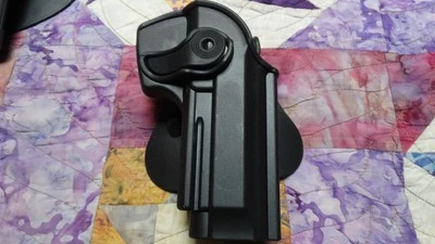 (IMI) Defense Retention Paddle Holster for Beretta M9 / 92 Right-Handed Itac - Image 1 of 2
