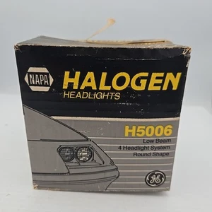 Genuine OEM Napa H5006 Halogen Sealed Beam Bulb Low Beam Fits 5006 - Picture 1 of 1