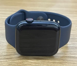 Apple Watch Series 9 (A2984) 45 mm - Midnight (PEZZI DI RICAMBIO) - Foto 1 di 9