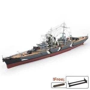 OCCRE oc16000 Prinz Eugen Schlachtschiff Standmodellbausatz 1:200 - Bild 1 von 7