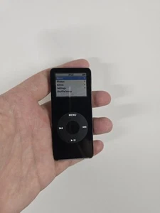 Apple iPod Nano A1137 1st Gen Black 1GB Working - Picture 1 of 7