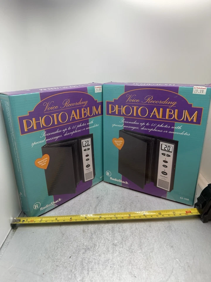 RadioShack Digitally Voice Recording Photo Album
