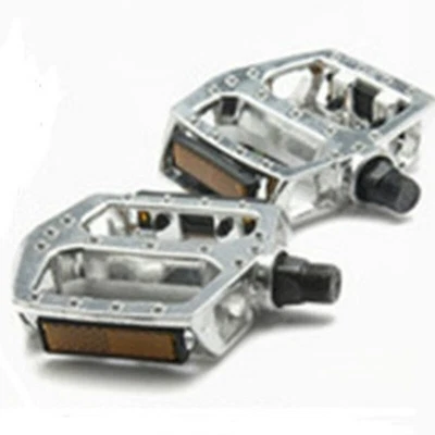 Pedal de bicicleta de montaña bicicleta de carretera pedales de bicicleta aleación de aluminio plataforma plana multi Foto 1 de 4