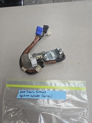 Subaru Outback 2003 interruptor de encendido cilindro vaso Foto 1 de 3